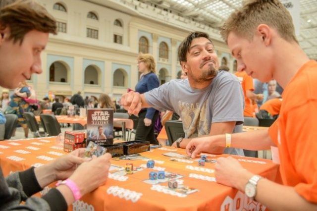 Бесплатно поиграть в настольные игры можно будет в Москве в эти выходные фото