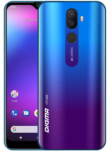 В России начались продажи смартфона за 6 тысяч рублей с большим экраном и NFC