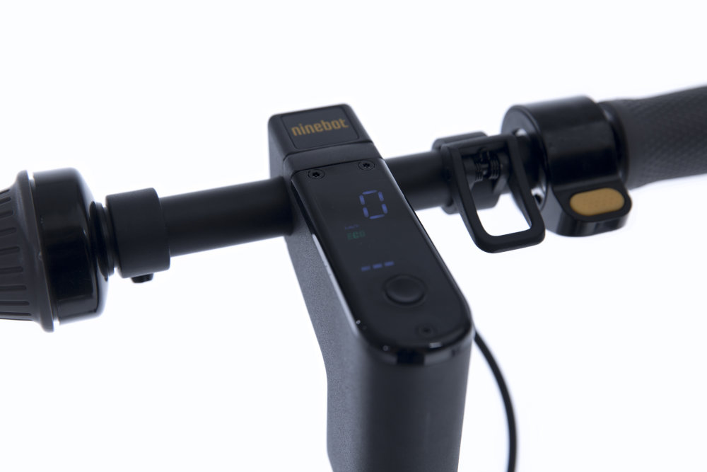 В Россию приехал самый быстрый самокат Ninebot KickScooter MAX G30P