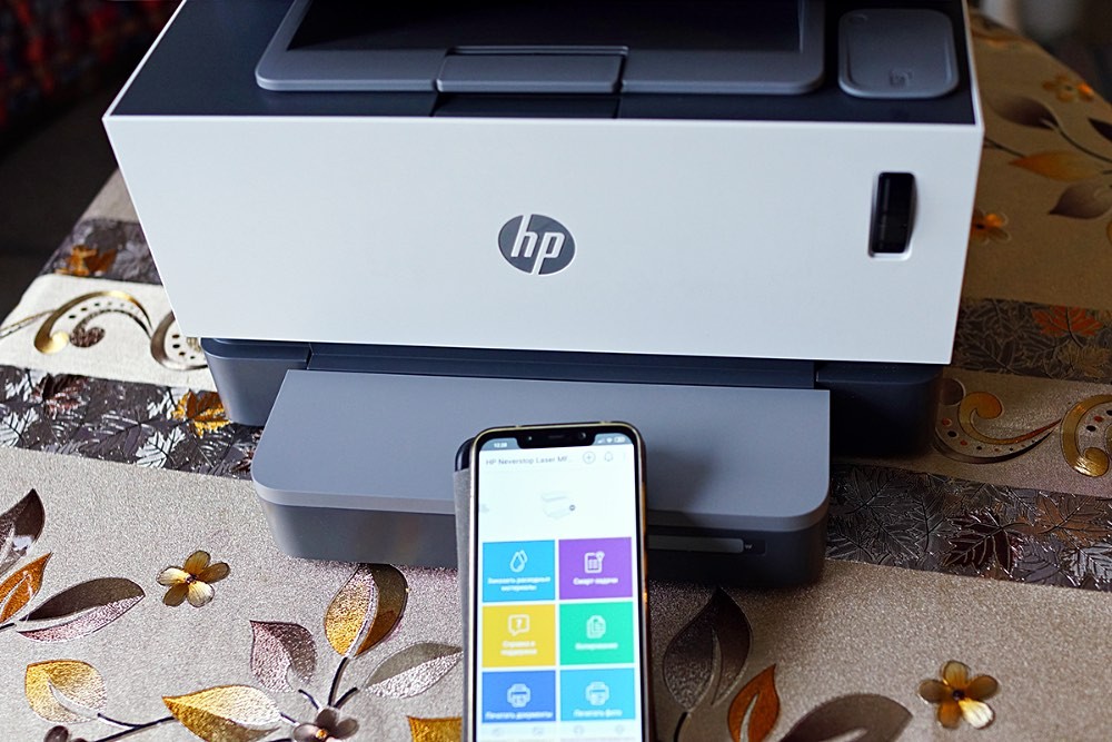 Обзор HP Neverstop Laser 1200w: необычное МФУ, которое экономит ваши деньги