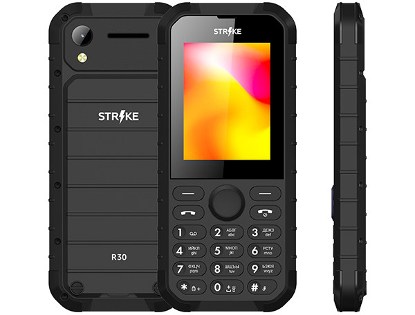 В России появился новый бренд дешевых кнопочных телефонов. Его главная модель выглядит как телефон-кирпич из 90-х