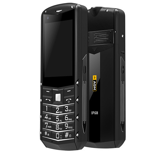 Названа российская цена кнопочного телефона AGM M5 с ОС Android, LTE, Wi-Fi и WhatsApp