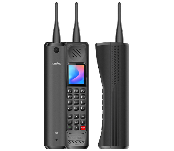 В России появился новый бренд дешевых кнопочных телефонов. Его главная модель выглядит как телефон-кирпич из 90-х