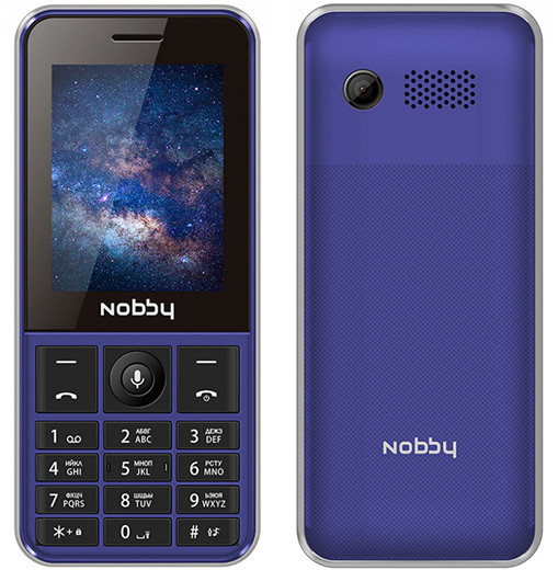 В России начались продажи кнопочного телефона Nobby 240 с LTE, Wi-Fi и WhatsApp. И он даже дешевле, чем ожидалось