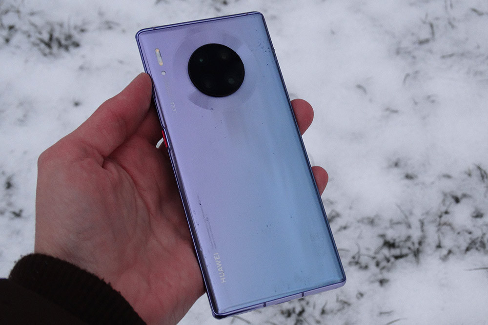 Обзор Huawei Mate 30 Pro: первый смартфон без сервисов Google фото