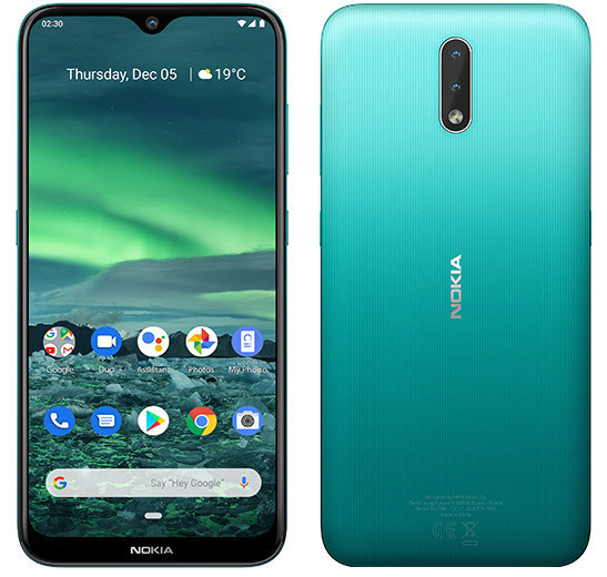 В России начались продажи одного из самых дешевых смартфонов Nokia конца 2019 года