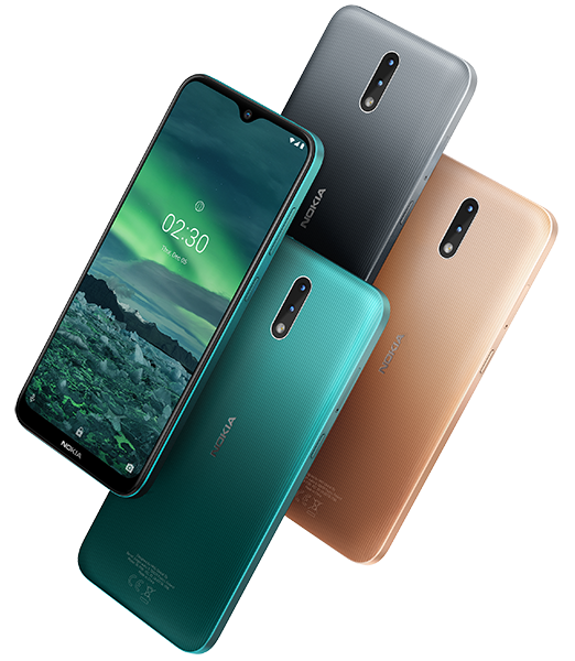 Премьера: Представлен дешевый смартфон Nokia 2.3 с чистой версией Android и мощным аккумулятором