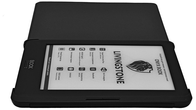 Премьера: В России представили электронную книгу с новым типом подсветки экрана E Ink