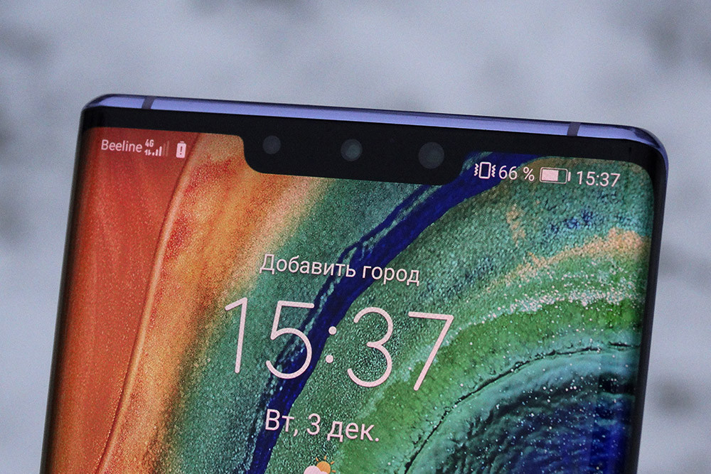 Обзор Huawei Mate 30 Pro: первый смартфон без сервисов Google фото