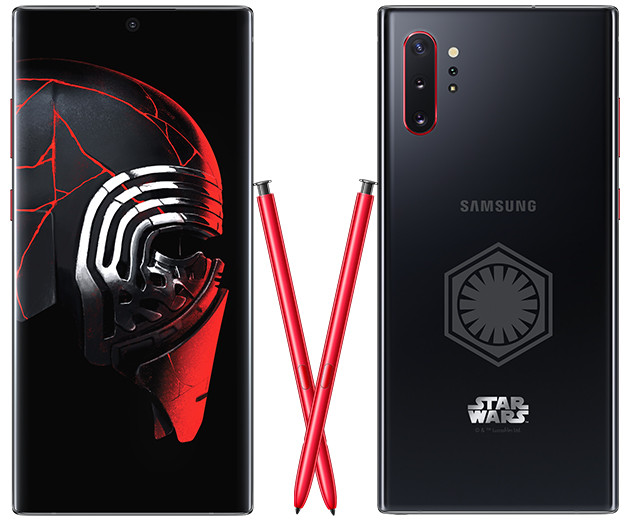 Samsung выпустила очень крутую спецверсию смартфона Galaxy Note 10+. Она посвящена «Звездным войнам»