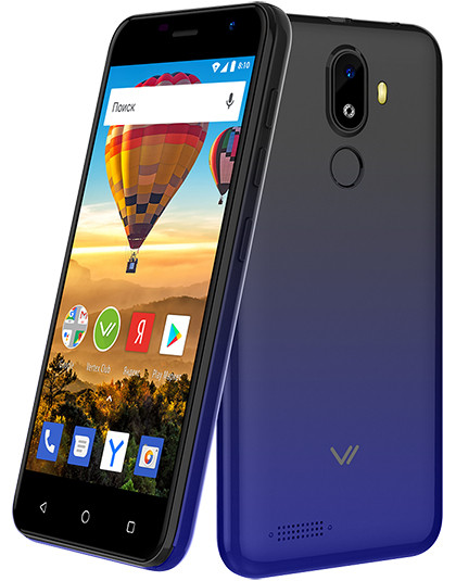 Премьера: Новый смартфон за 5 тысяч рублей получил сканер отпечатков пальцев и крутую селфи-камеру