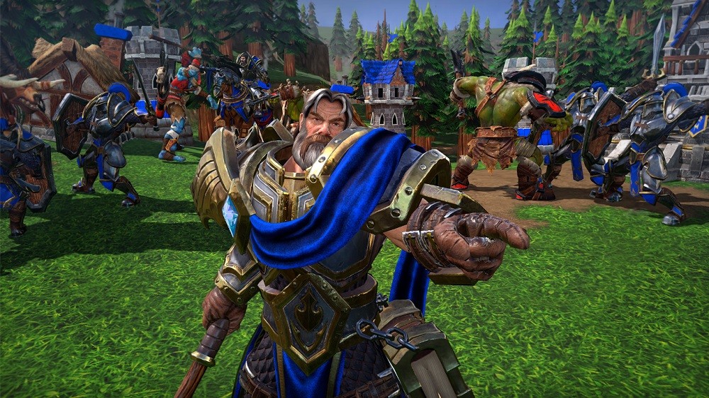 Warcraft III Reforged