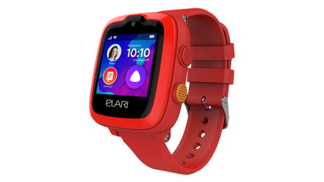 91055Премьера: Представлены детские часы Elari KidPhone 4G с LTE, защитой от воды и яндексовской Алисой