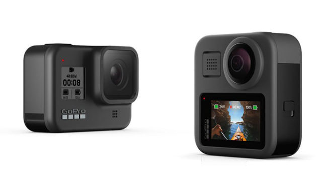 91061Премьера: GoPro представила в России экстрим-камеры Max и Hero8 Black. С их помощью можно выиграть солидный денежный приз