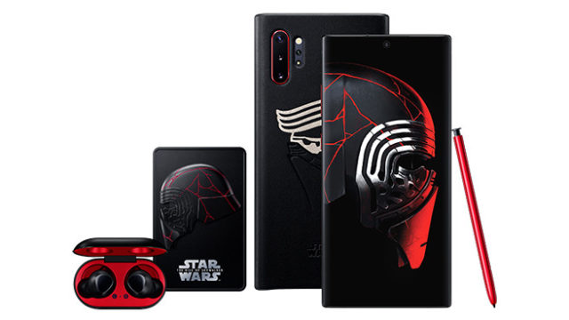 Samsung выпустила очень крутую спецверсию смартфона Galaxy Note 10+. Она посвящена «Звездным войнам»