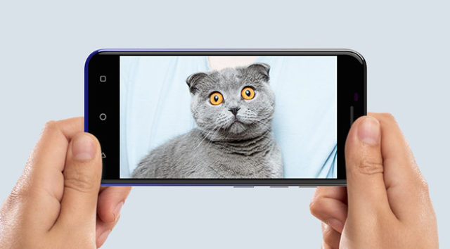 91367Премьера: Новый смартфон за 5 тысяч рублей получил сканер отпечатков пальцев и крутую селфи-камеру