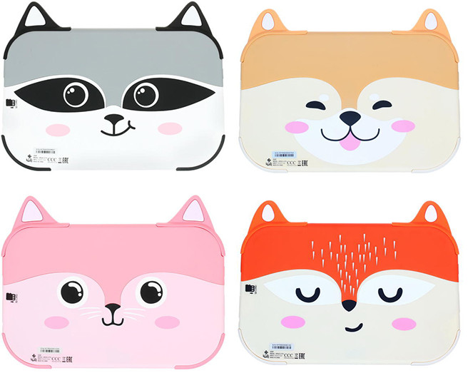 Премьера: В России начались продажи недорогих и очень милых ушастых детских планшетов 