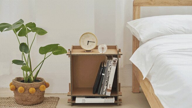 Samsung научит людей превращать коробки от телевизоров в домики для кошек и журнальные столики