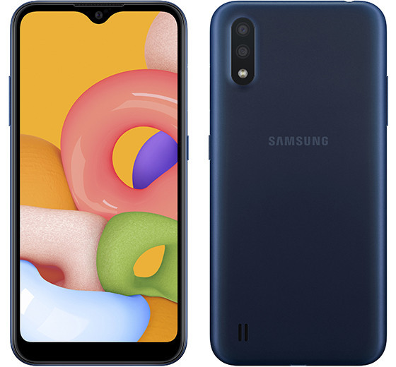 Названа российская цена самого дешевого смартфона Samsung 2020 года – Galaxy A01
