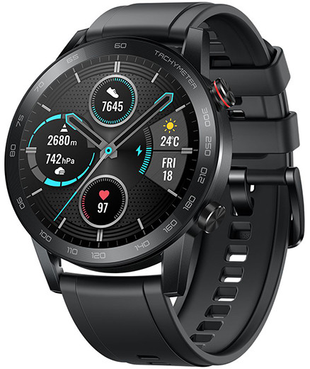 Премьера: В России представили смарт-часы Honor Magic Watch 2 с водозащитой и батареей на две недели работы