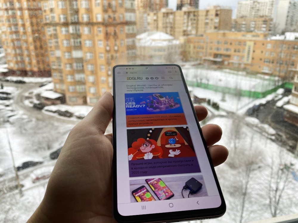 Обзор Samsung Galaxy A51 64GB: заявка на лучший смартфон 2020 года фото