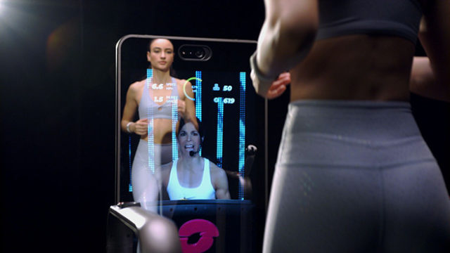 92038Amazfit показал неубиваемые часы с батареей на три недели работы и уникальную беговую дорожку с экраном как у телевизора