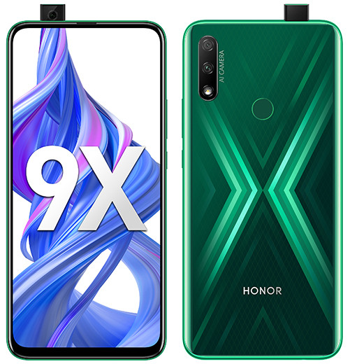В Россию приехала новая версия недорогого смартфона Honor 9X. И она очень симпатичная