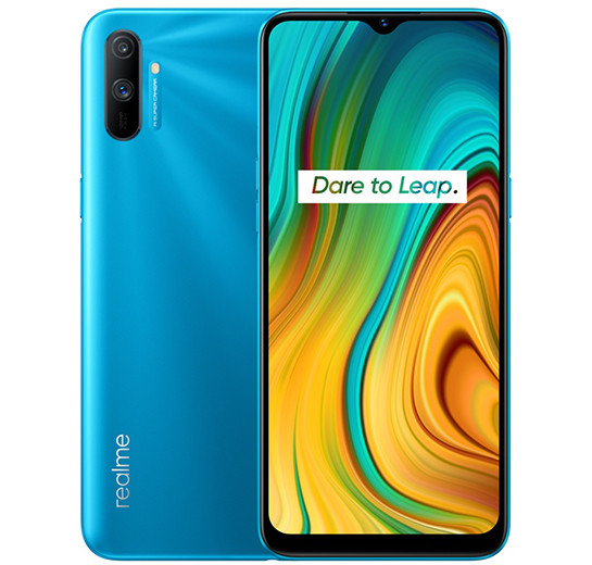 Премьера: Смартфон realme C3 за 6 тысяч рублей получил огромный экран, Android 10 и аккумулятор на 5000 мАч