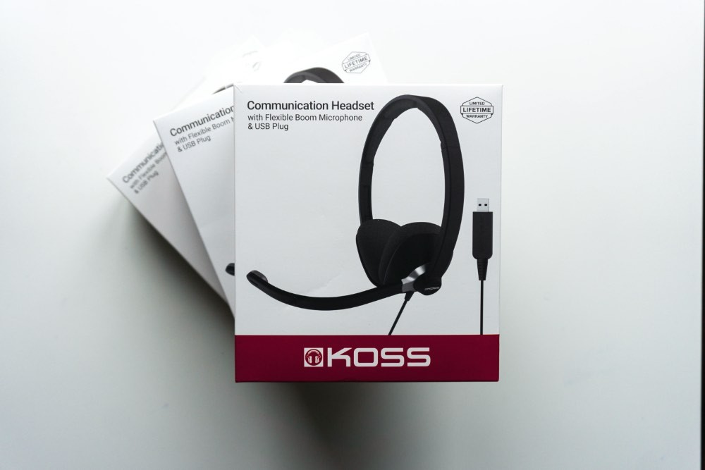 Обзор Koss CS-300 USB: разговор по делу