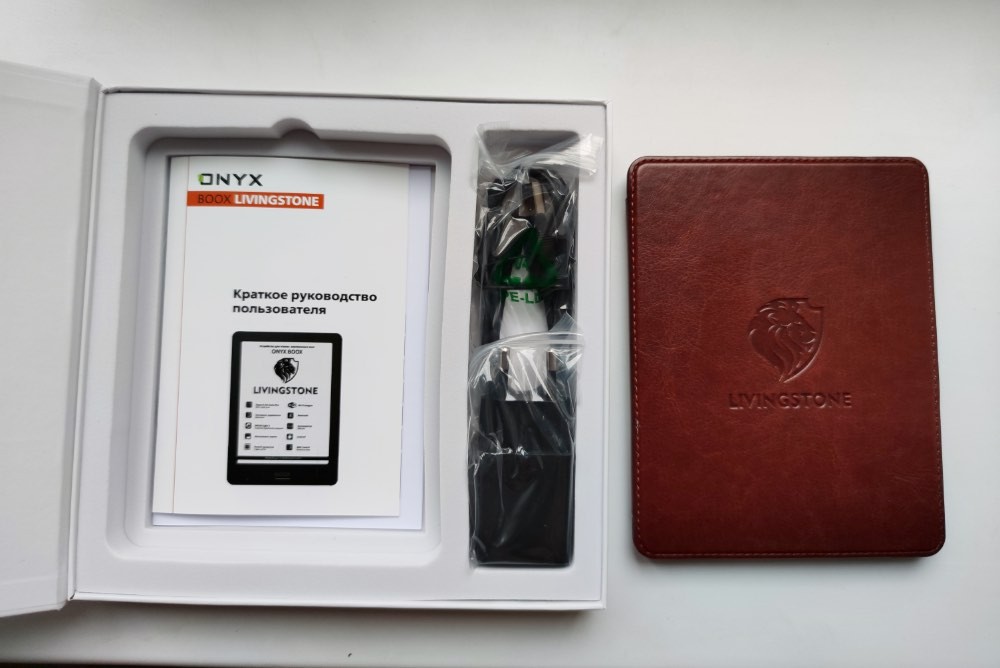 Обзор ONYX BOOX Livingstone: компактный ридер с функциями смартфона фото