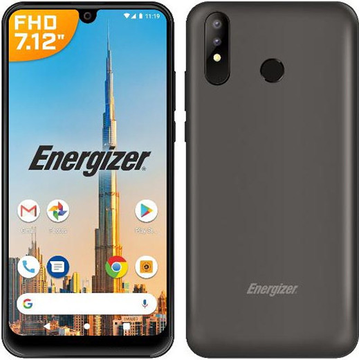 Премьера: Представлен смартфон Energizer с большущим экраном и батареей на 6000 мАч
