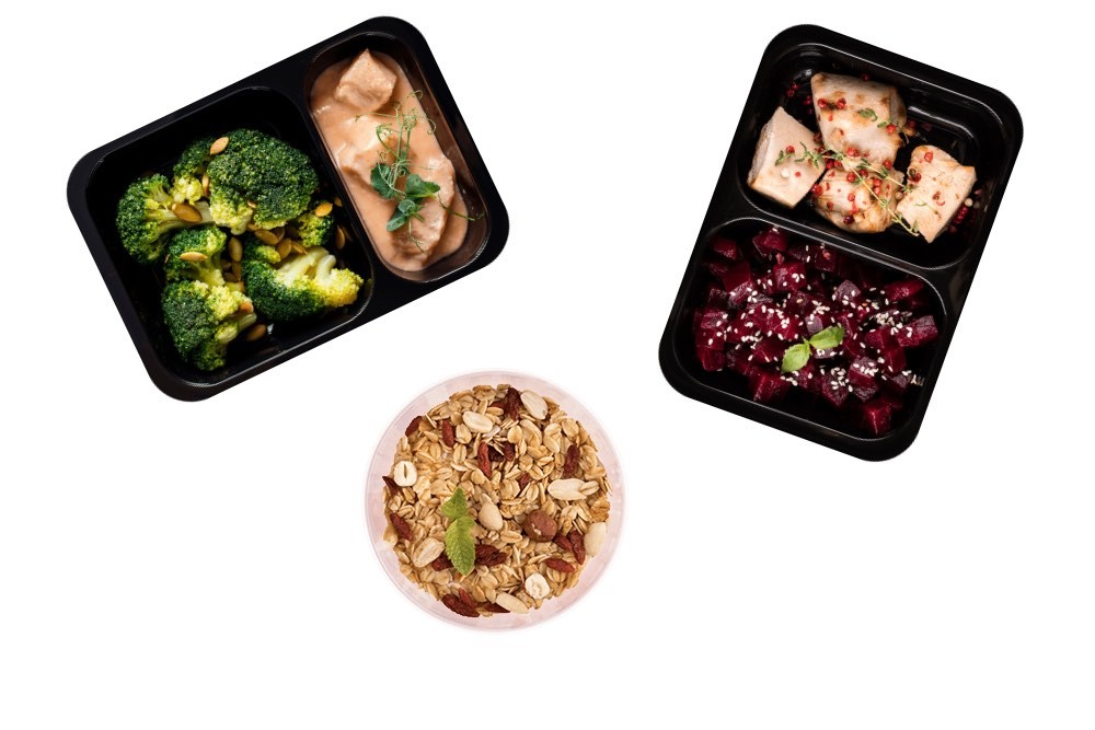 Диета на дом: Сколько стоит похудеть с сервисами доставки еды