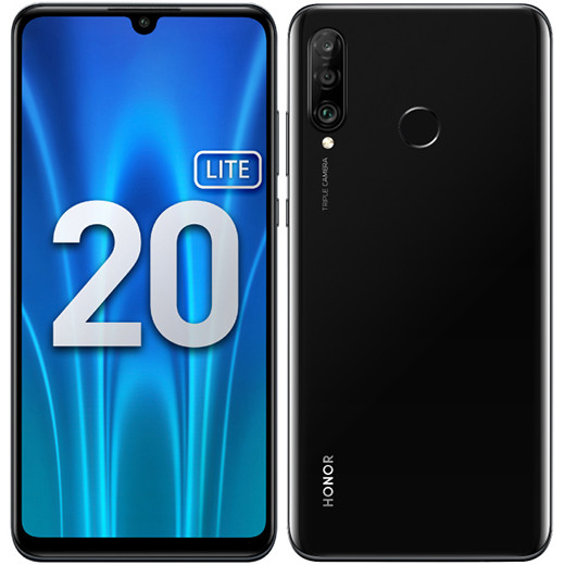 В России начинаются продажи недорогого смартфона Honor 20 Lite с NFC и быстрой зарядкой