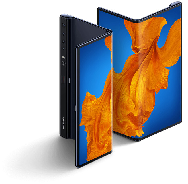Премьера: Huawei представляет раскладной смартфон Mate Xs с супербыстрой зарядкой и камерами Leica
