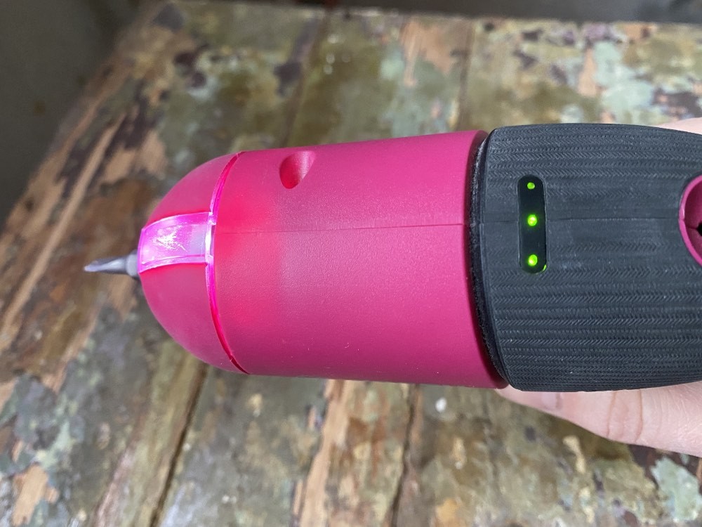 Bosch IXO 6 Colour Edition 