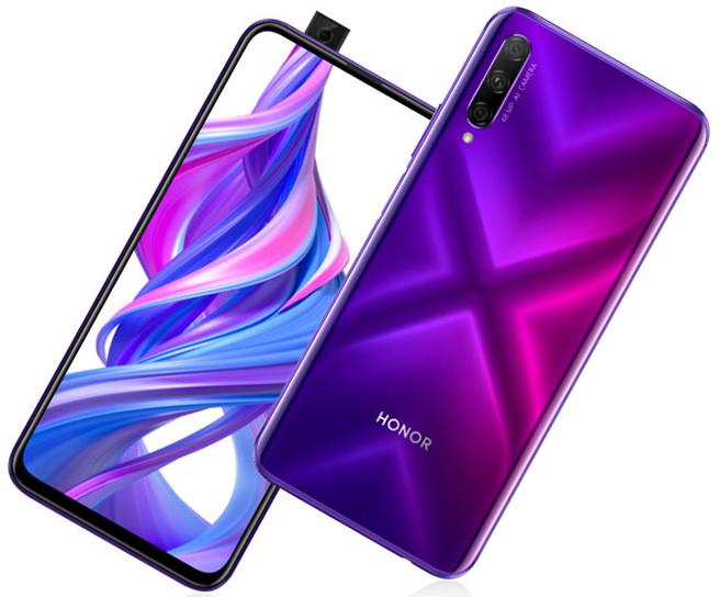 Премьера: Представлен недорогой стеклянный смартфон Honor 9X Pro с батареей на 4000 мАч