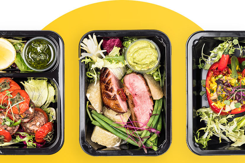 Диета на дом: Сколько стоит похудеть с сервисами доставки еды