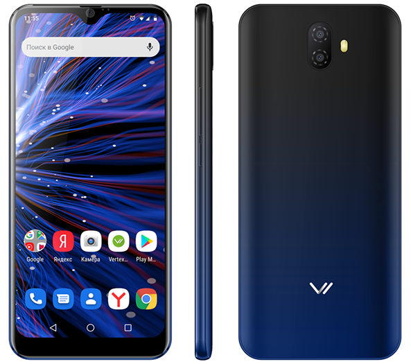 Премьера: В России появился недорогой смартфон с NFC, большим экраном и кучей памяти 