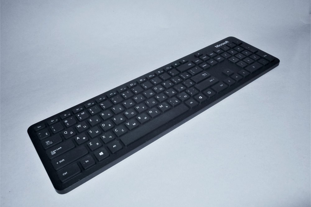 Обзор Microsoft Bluetooth Keyboard: клавиатура с эмоциями