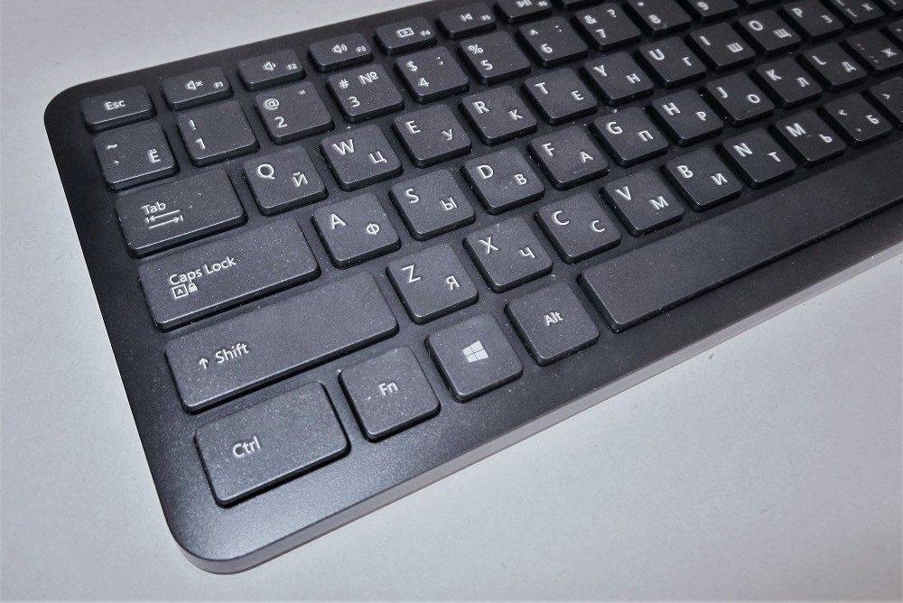 Обзор Microsoft Bluetooth Keyboard: клавиатура с эмоциями
