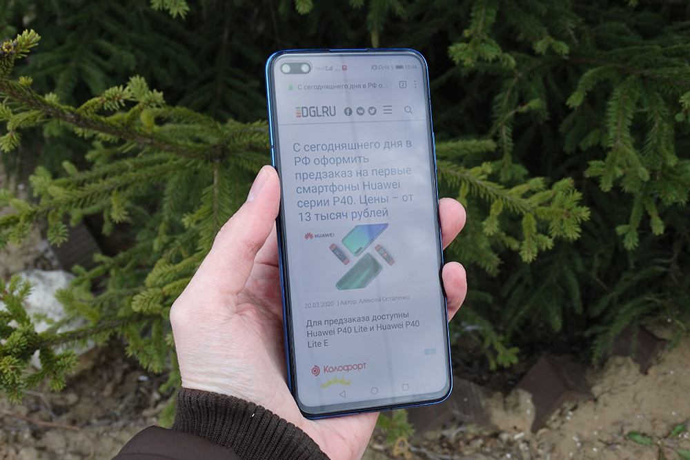 Обзор Honor View 30 Pro: мечта фотографа и кошмар фаната Google фото