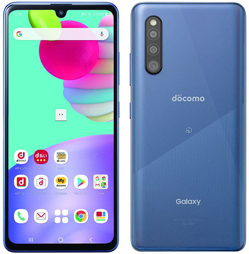 Премьера: Samsung представляет компактный смартфон Galaxy A41 с защитой от воды