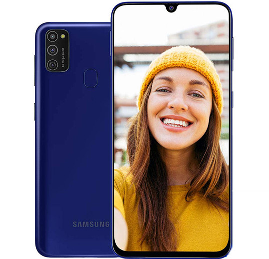 Премьера: Недорогой смартфон Samsung Galaxy M21 получил AMOLED-экран и аккумулятор на 6000 мАч