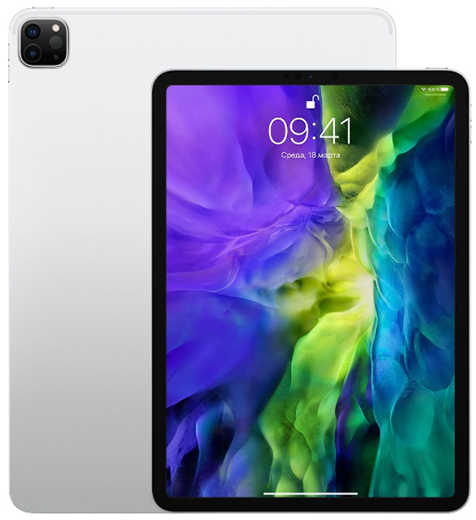 Новые планшеты iPad Pro 2020 года получили необычные камеры и клавиатуру с тачпадом