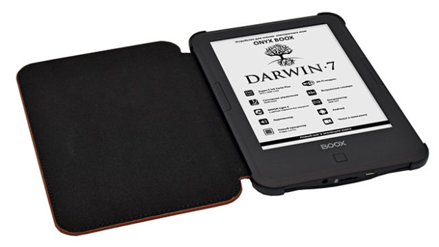63409Электронная книга Onyx Boox Darwin 7 получила ОС Android и аудиоплеер