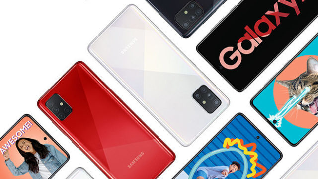 63754Цена смартфона Samsung Galaxy A71 с огромным экраном рухнула в России сразу на четверть