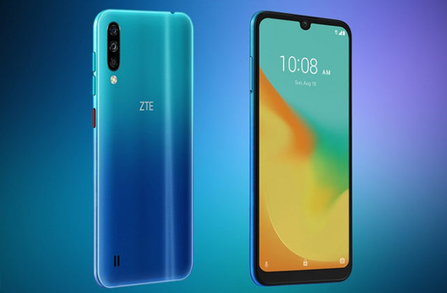 ZTE привезла в России новые версии двух своих смартфонов с мощными ...