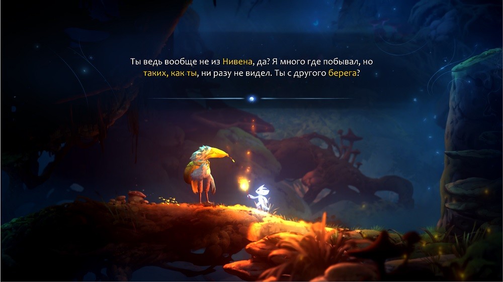 Ori and the Will of the Wisps: обзор долгожданного сиквела картинка Ori and the Will of the Wisps: обзор долгожданного сиквела