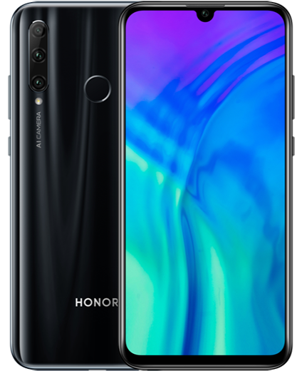 Недорогой смартфон Honor 20e получил поддержку NFC и экран формата Full HD