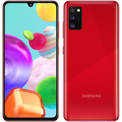 Samsung анонсировала очень компактный и при этом продвинутый смартфон Galaxy A41